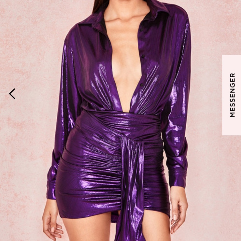 House Of CB London Blouse and Skirt Set W/Tags